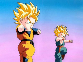 Otaku Gallery  / Anime e Manga / Dragon Ball / Cels / Gruppo / 011.jpg